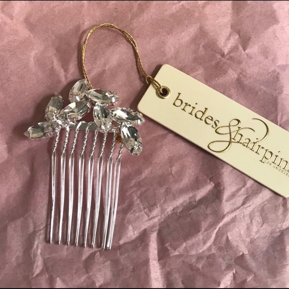 BHLDN Rhinestone Hair Comb - Picture 2 of 3